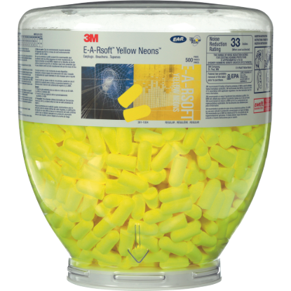 8950017851422-04010039_E-A-Rsoft Yellow Neons One Touch Refill Earplugs 391-1004_Frontside_O_packing.tif.png
